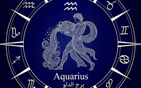 برج الدلو .. حظك اليوم السبت 11 أبريل 2026