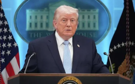 ترمب يعلن بدء المفاوضات مع إيران في إسلام آباد ومستقبل هرمز