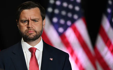 فشل مفاوضات واشنطن وطهران: جي دي فانس يعلن مغادرة الوفد