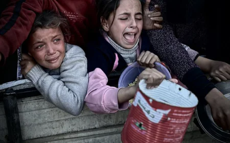 هندسة التجويع في غزة: حماس تدين انتهاكات الاحتلال للمساعدات