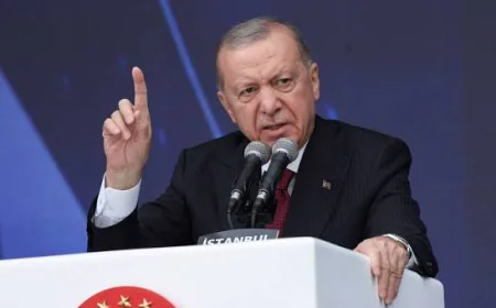 أردوغان يهدد إسرائيل بتدخل عسكري ويذكر بتجارب ليبيا