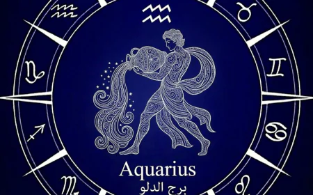 برج الدلو .. حظك اليوم الإثنين 13 أبريل 2026