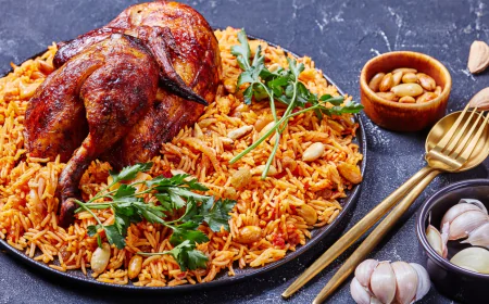 كبسة الدجاج السعودية الأصيلة