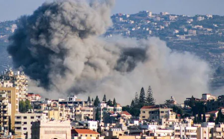 اشتباكات عنيفة في الخيام جنوب لبنان