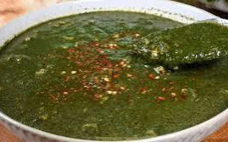 سر عمل الملوخية المصرية بالتقلية والشهقة على أصولها