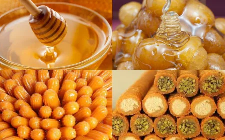 طريقة عمل القطر الثقيل للحلويات.. سر القوام المظبوط واللمعة الاحترافية