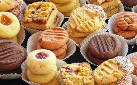 حلوى جافة على السريع