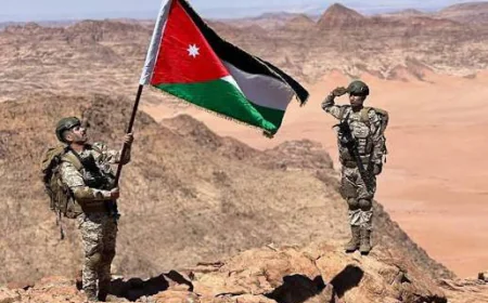 الجيش الأردني يدعو مواليد 2007 لمراجعة رابط منصة خدمة العلم 2026