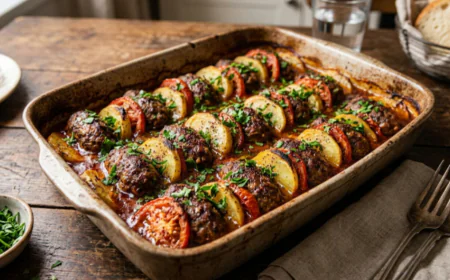 كفتة على الطريقة الإيطالية