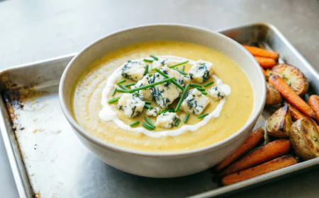 شوربة البطاطا بالريكفورد