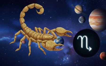توقعات برج العقرب لهذا الأسبوع الجمعة 17 أبريل 2026