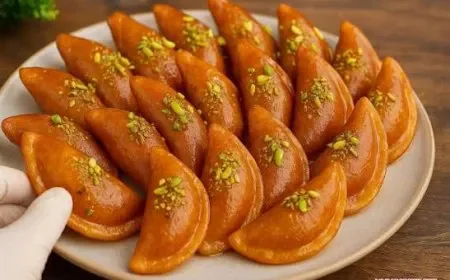 طريقة عمل القطايف في البيت بخطوات سهلة وناجحة 100