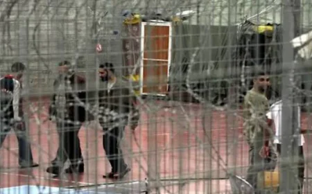 إحصائيات صادمة: أكثر من 9600 أسير فلسطيني في سجون الاحتلال