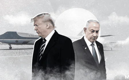ذهول وصدمة في مكتب نتنياهو بعد منشور ترمب بشأن منع الغارات على لبنان
