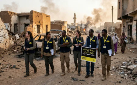 دعوات دولية واسعة لفرض حظر أسلحة شامل في السودان