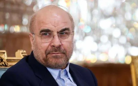 رئيس البرلمان الإيراني يهدد بإغلاق مضيق هرمز رداً على الحصار