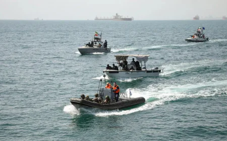 تحذيرات إيرانية وإغلاق مضيق هرمز: توتر بحري يربك الملاحة الدولية