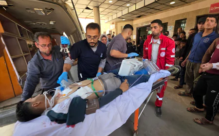 ارتفاع حصيلة شهداء غزة إلى 72,549 منذ بدء العدوان الإسرائيلي