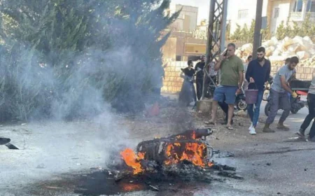 خرق إسرائيلي لهدنة لبنان: شهيد وجرحى في أول أيام وقف إطلاق النار