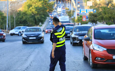 انتهاء مهلة خصم مخالفات السير 30% في عمان الليلة عبر "سند" والموقع الإلكتروني