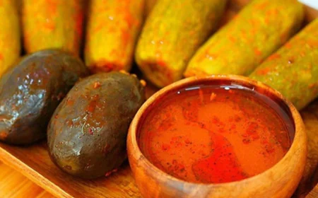 طريقة تحضير محاشي الكوسا والباذنجان