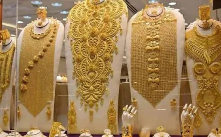 سعر الذهب اليوم في سوريا الأحد 19 أبريل بالليرة السورية