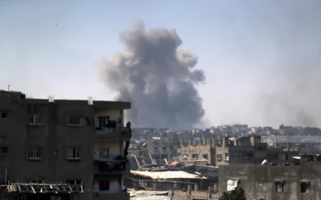 شهيد وإصابات في استهداف احتلالي لنقطة شرطة غرب غزة