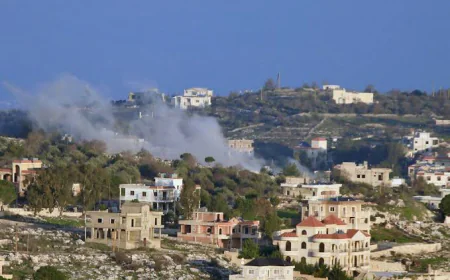 تحذيرات الجيش الإسرائيلي لسكان جنوب لبنان ونهر الليطاني