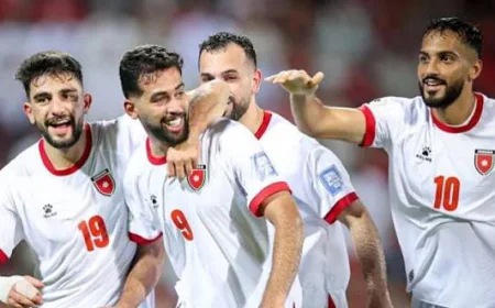 المنتخب الأردني يبدأ معسكراً مغلقاً استعداداً لتصفيات المونديال