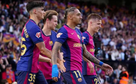 نتائج مباريات أمس: برشلونة يحسم الكلاسيكو ويقترب من لقب الليغا