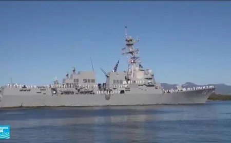 المفاوضات الإيرانية الأمريكية: حصار الموانئ يعرقل محادثات السلام