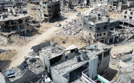71.4 مليار دولار.. تقديرات أممية وأوروبية لتكلفة إعادة إعمار غزة