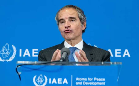 غروسي: أي اتفاق بين واشنطن وطهران دون إشراك الوكالة الدولية للطاقة الذرية هو 'وهم'