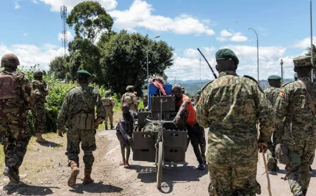 القوات الأوغندية والكونغولية تنقذ 200 شخص من قبضة جماعة مرتبطة بداعش