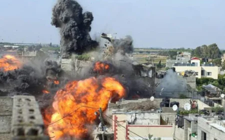 غزة الآن..شهداء ومصابون في قصف مسيرة إسرائيلية على بيت لاهيا