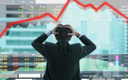 انهيار مفاجئ في بورصات آسيا وأوروبا وتراجع حاد للعملات المشفرة بسبب توترات هرمز