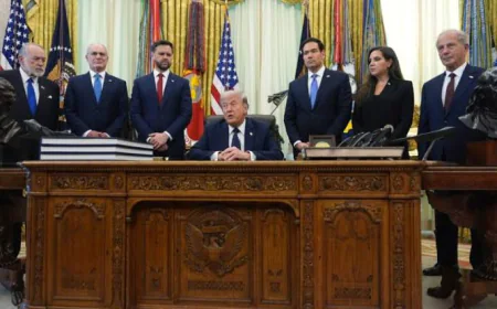 ترامب يعلن تمديد هدنة لبنان وإسرائيل 3 أسابيع ومفاوضات مباشرة