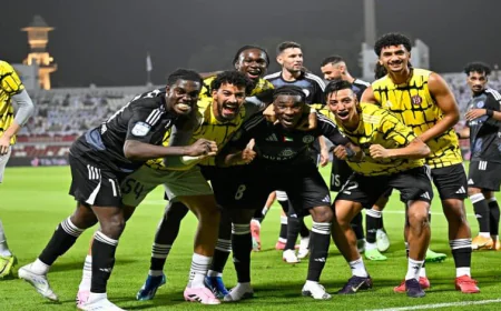 ديربي إماراتي ساخن اليوم: النصر يستضيف الجزيرة في قمة دوري أدنوك للمحترفين