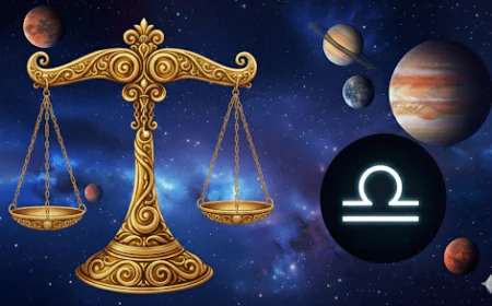 توقعات برج الميزان الأسبوعية من 26 أبريل 2026