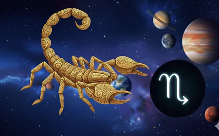 توقعات برج العقرب الأسبوعية من 26 أبريل 2026