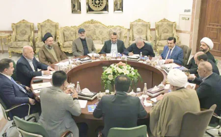 العراق على حافة فراغ سياسي مع اقتراب انتهاء مهلة اختيار رئيس الوزراء