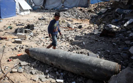 تحذيرات أممية من "قنابل موقوتة" تحت أنقاض غزة تهدد حياة الأطفال