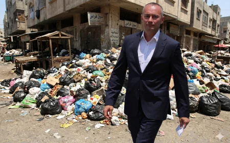 دور ميلادنوف في غزة.. وساطة أم انحياز يخدم أجندات الاحتلال؟