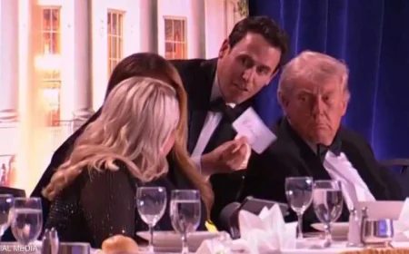 ترمب وحادث فندق هيلتون إطلاق نار في عشاء مراسلي البيت الأبيض