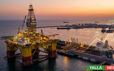 أسعار النفط ترتفع 2.5% لتسجل 101.3 دولار للبرميل اليوم