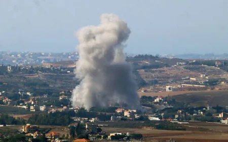 حزب الله يستهدف تجمعاً للاحتلال في تل النحاس بصاروخ موجه