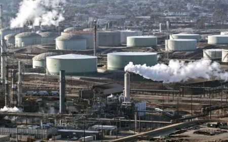 أسعار النفط اليوم ارتفاع خام برنت وسط توترات إيران وأمريكا