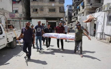 العدوان الإسرائيلي على غزة: حصيلة جديدة للشهداء والجرحى