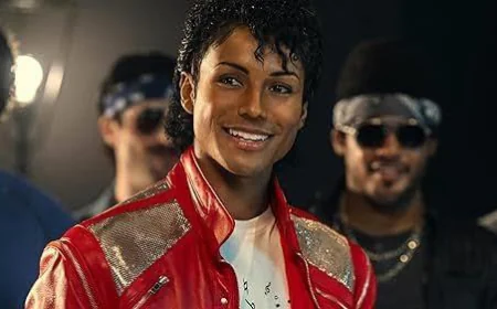 فيلم مايكل يحطم الأرقام القياسية بإيرادات خيالية في أسبوعه الأول