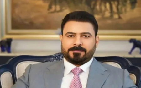 علي الزيدي رئيساً للوزراء في العراق